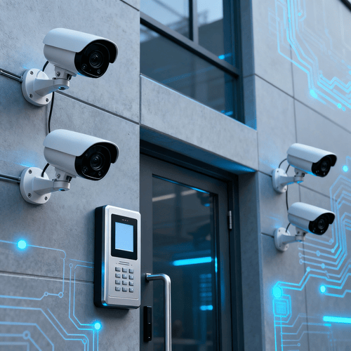 cctv surveillance & access control systems