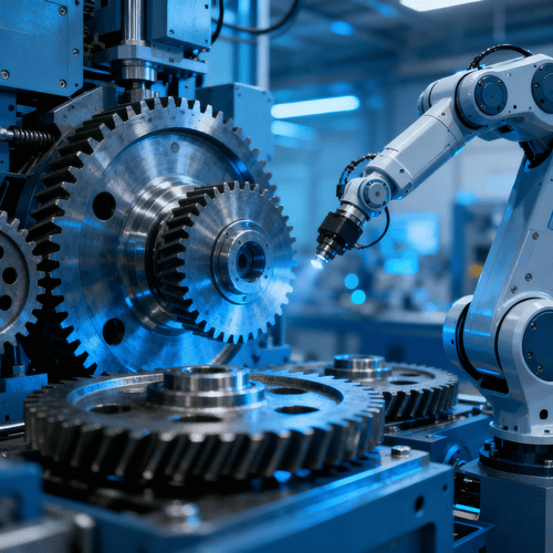 industrial machine services